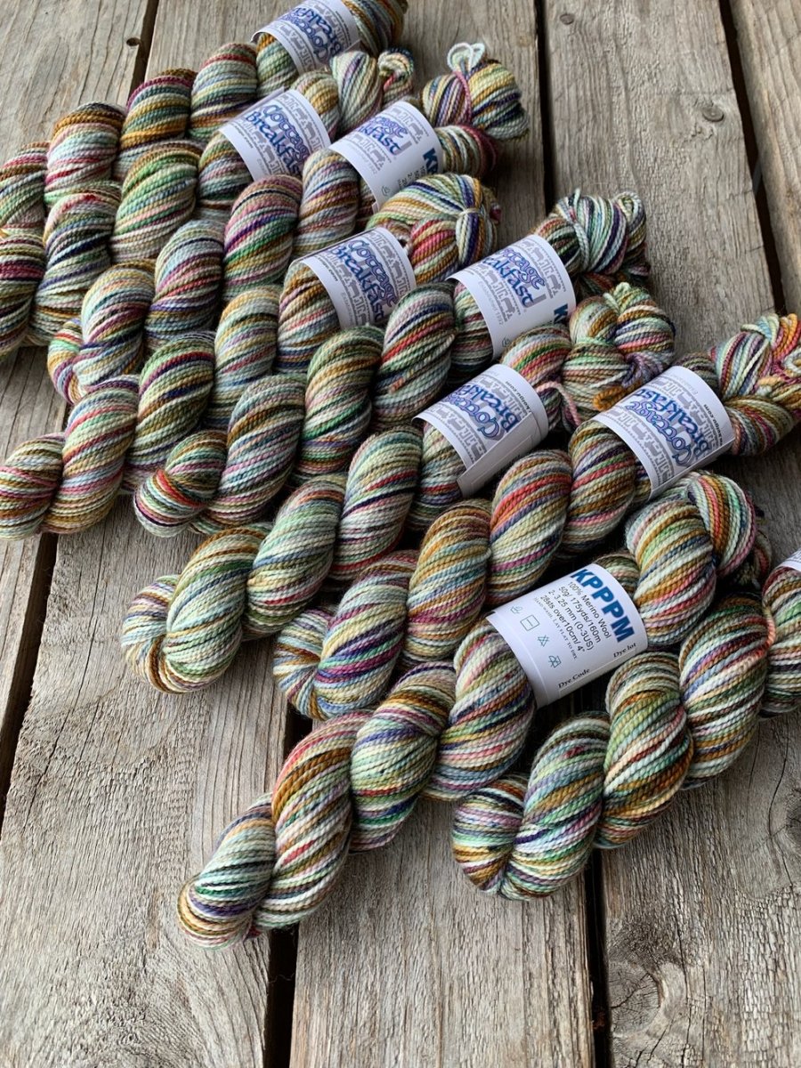 Koigu yarns Koigu KPPPM - Cottage Breakfast