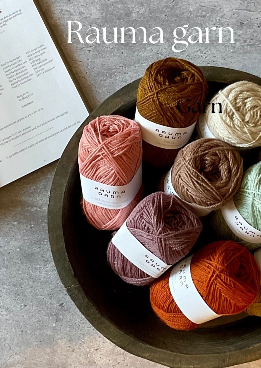 Rauma Garn Rauma Finull – Noors klassiek garen voor kleurrijke breiprojecten