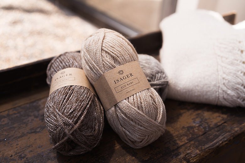 De zachte kracht van Isager Eco Baby - Liefde voor wol