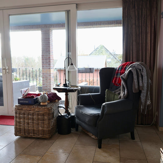 Mijn projectenmand vol wol – inspiratie uit mijn breihoek - Liefde voor wol