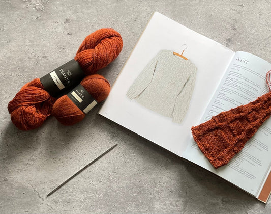 Van schoolbanken tot breiwinkel: mijn wereld van wol - Liefde voor wol