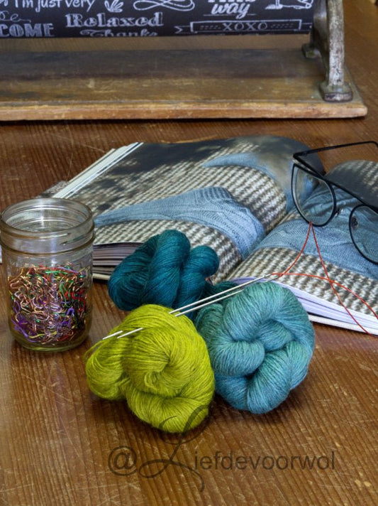 Waarom ik zweer bij ChiaoGoo breinaalden - Liefde voor wol