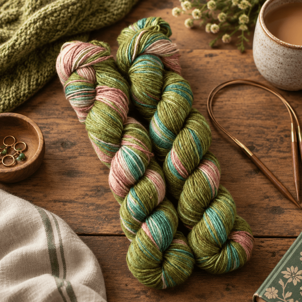 Urth Yarns sokkenwol – kleurrijk breien met karakter - Liefde voor wol