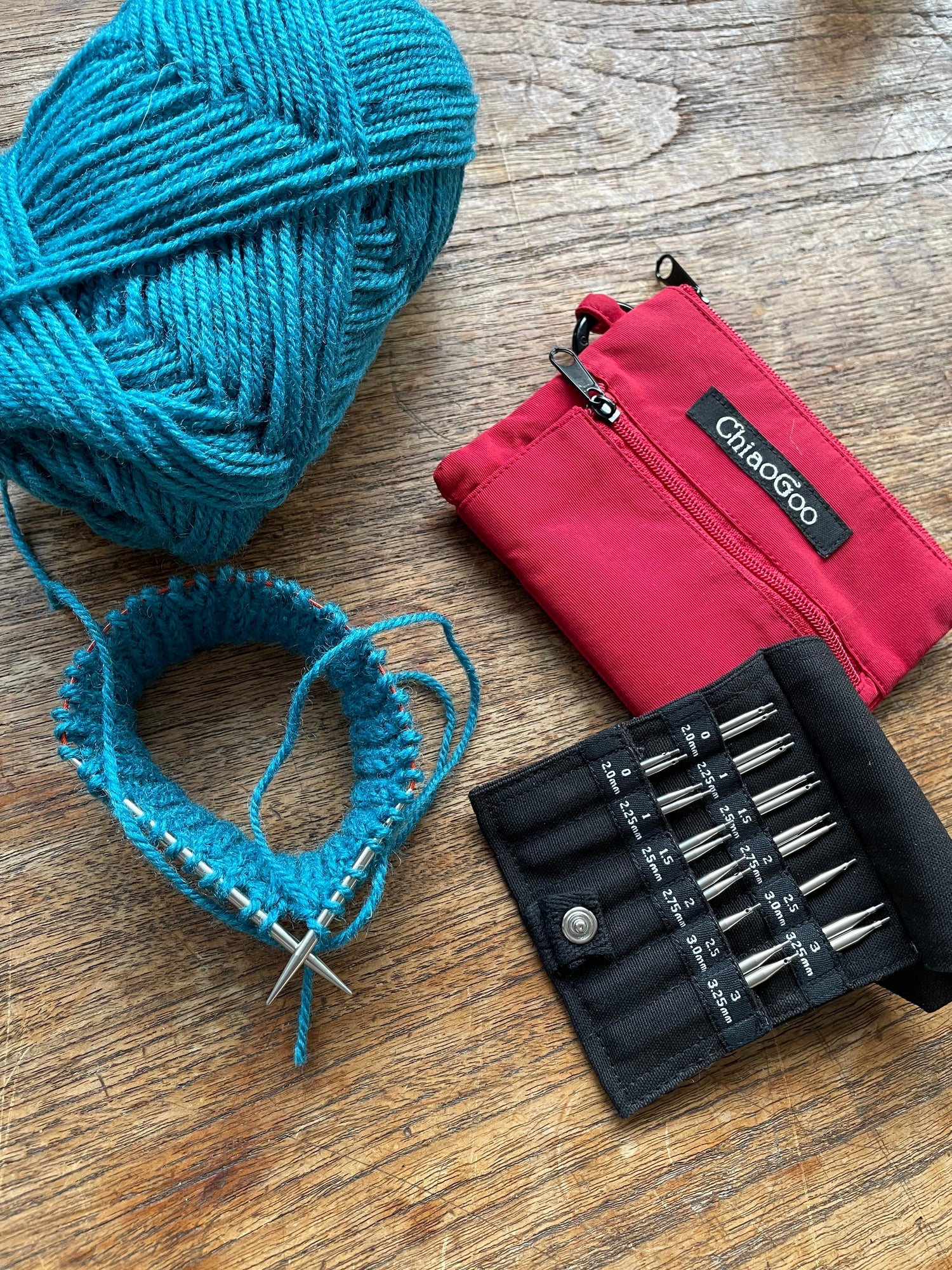 Breigereedschap - Liefde voor wol