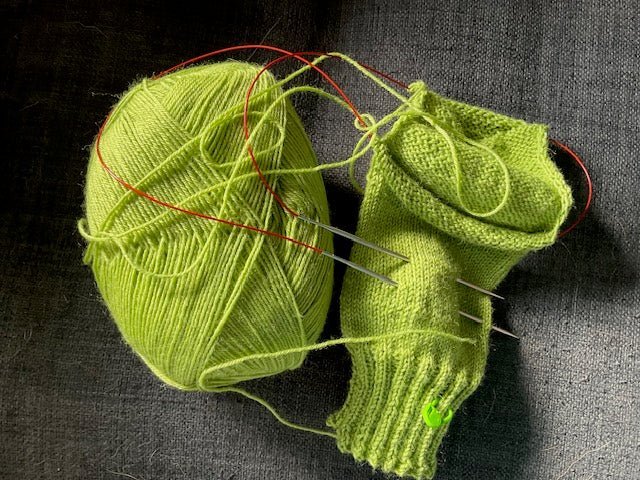 ChiaoGoo RVS Rondbreinaalden - Liefde voor wol