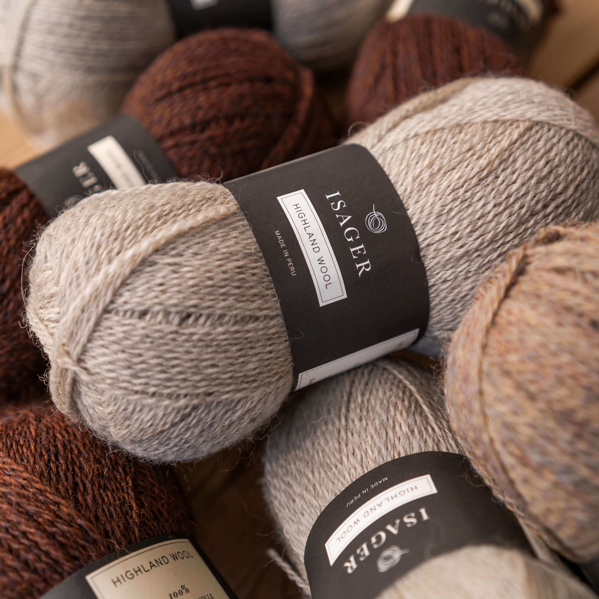 Isager Highland - Liefde voor wol