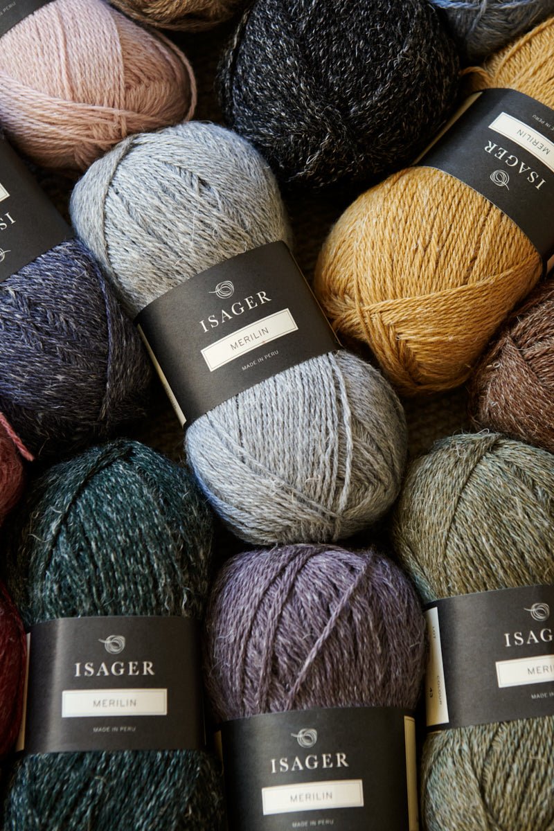 Isager Merilin - Liefde voor wol