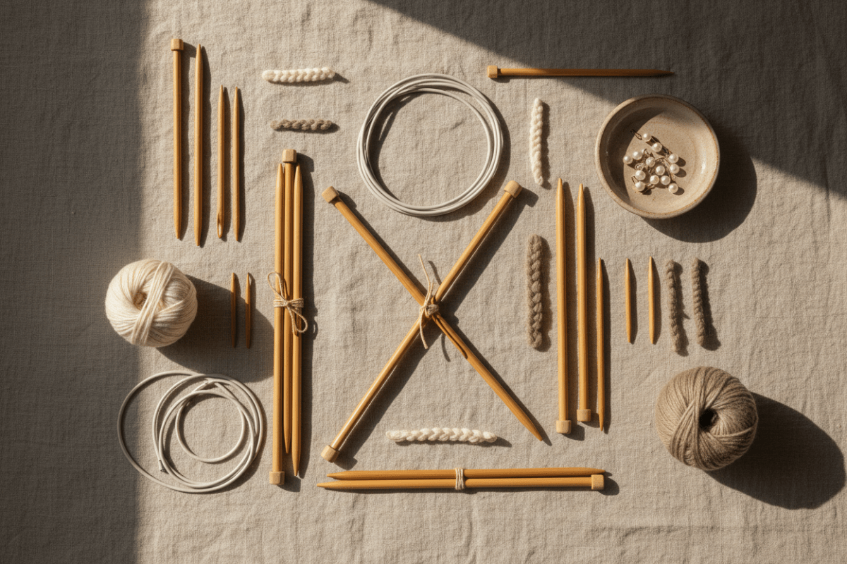 Naalden & accessoires - Liefde voor wol