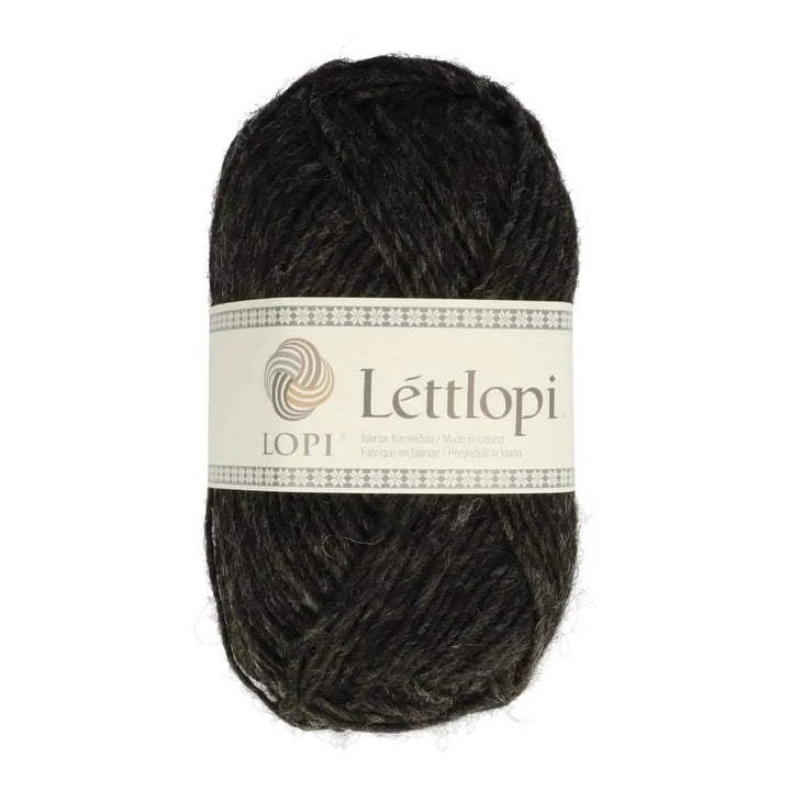 Lettlopi Black Heather