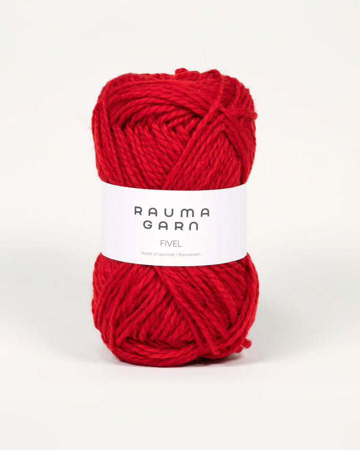 Rauma Fivel – 100% Noorse wol met karakter