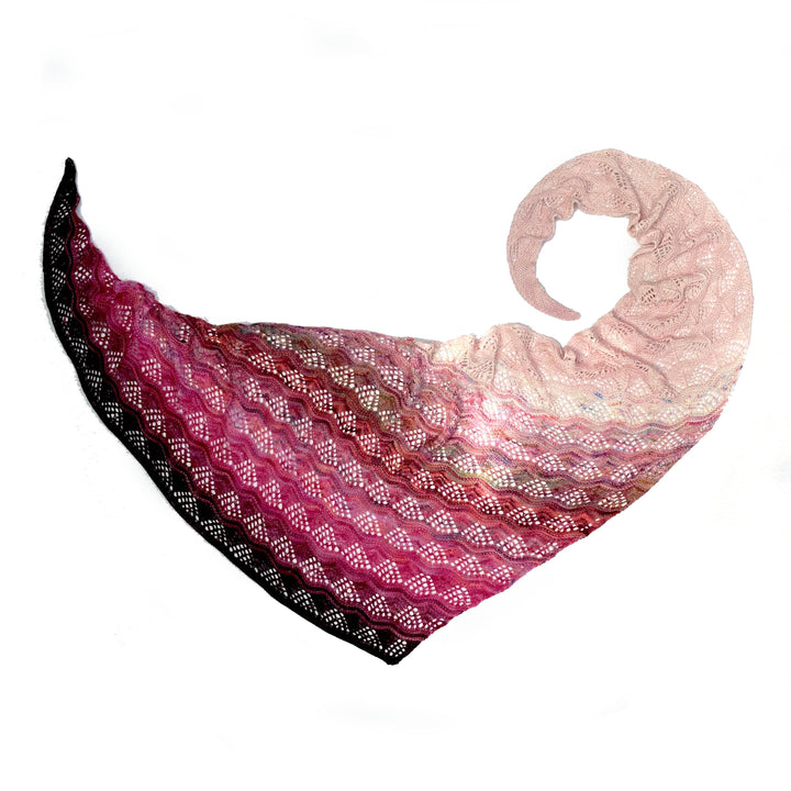 Grevillea Shawl – Ambah O’Brien x Koigu