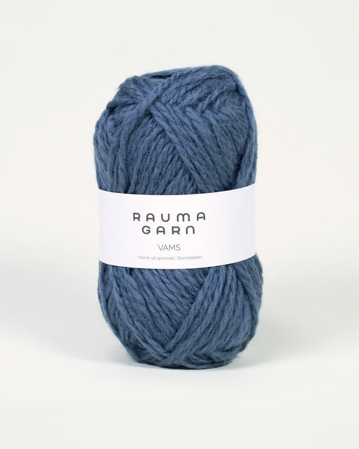 Vams Raumagarn  – Zijdezachte wol voor bijzondere creaties