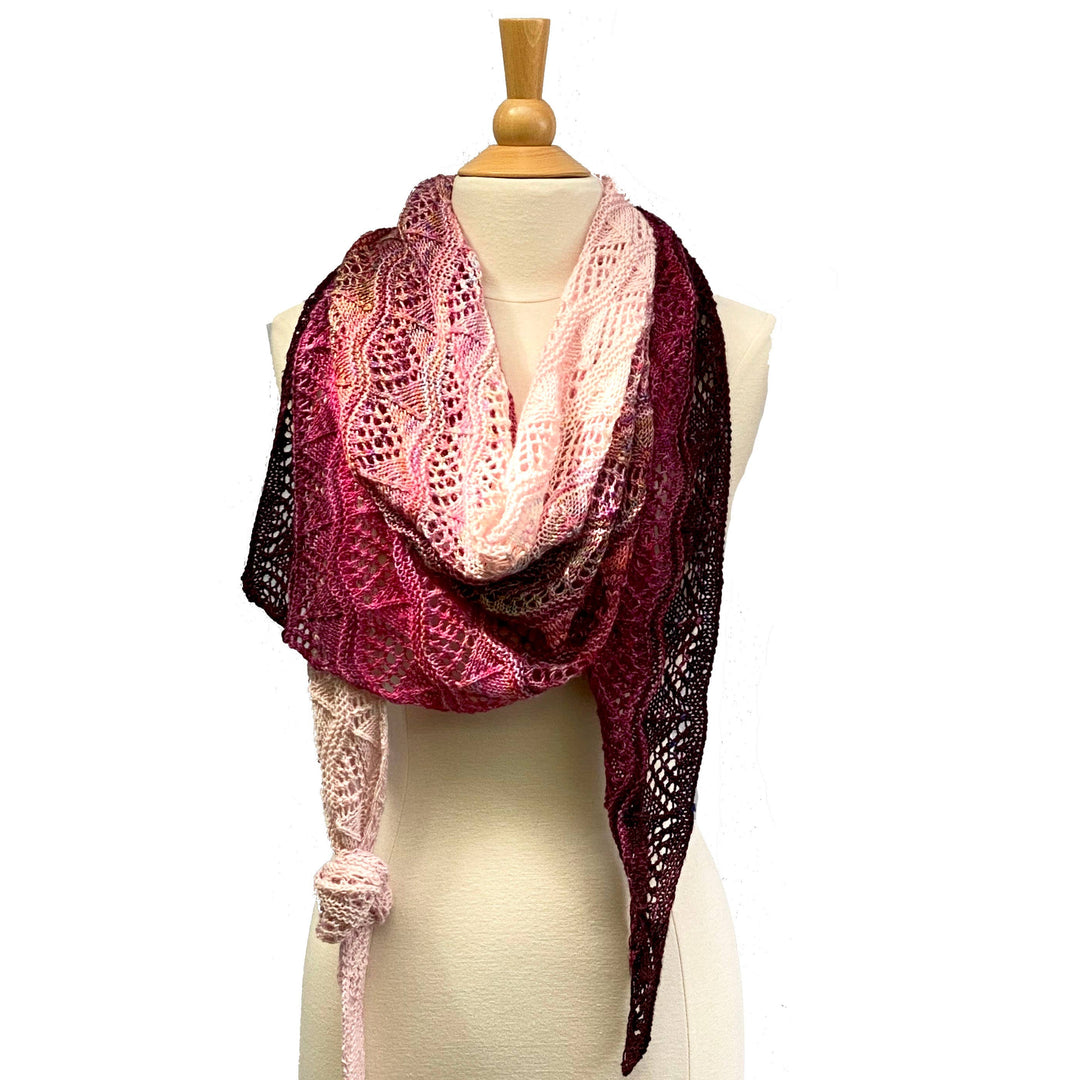 Grevillea Shawl – Ambah O’Brien x Koigu
