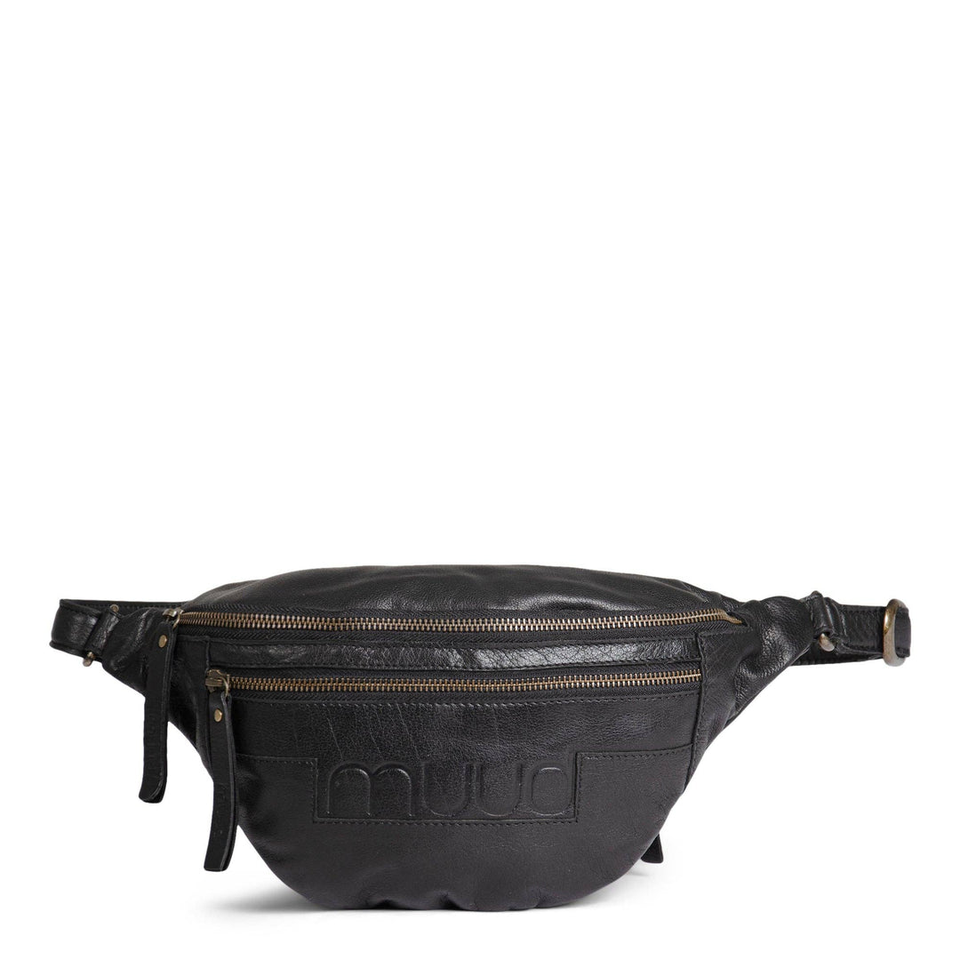 Muud Vegas leren heuptas  &amp; crossbody tas