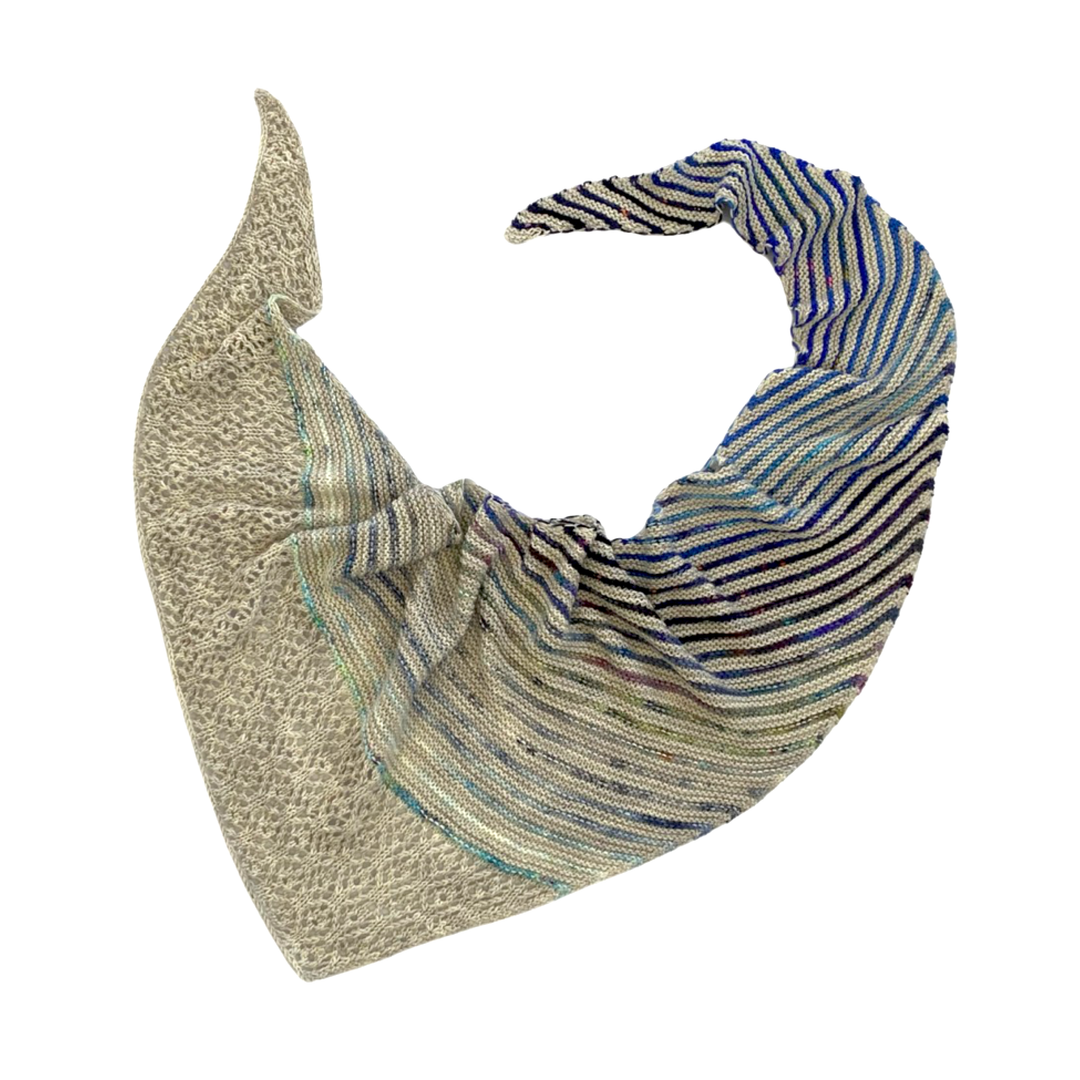 Koigu Wool Designs - Vestiges Sjaal breipakket (pre-order)