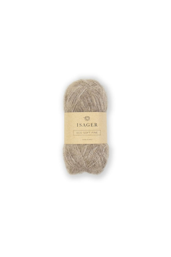  Isager Soft Fine Naturel E7s