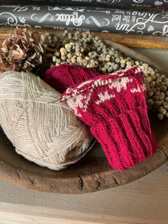 Maar ook voor leuke mittens