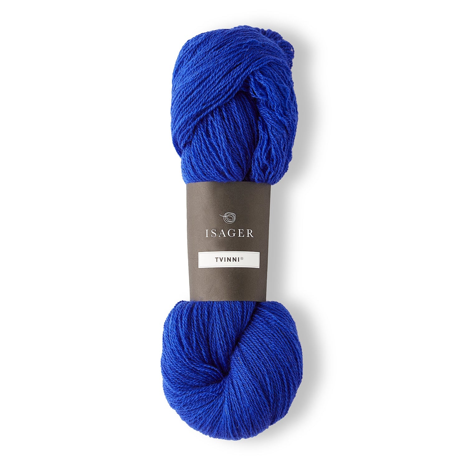 Isager tvinni Helderblauw