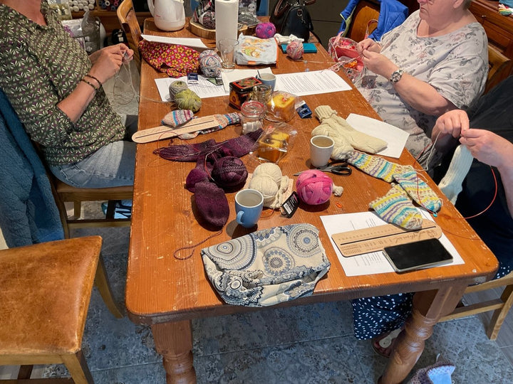 Liefde voor wol Breicursus