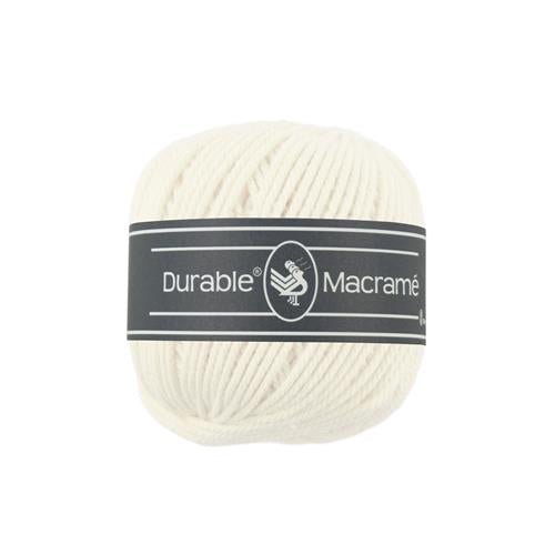 Liefde voor wol Durable Macramé Katoen – Sterk Katoengaren voor Macramé, Haken &amp;amp; DIY