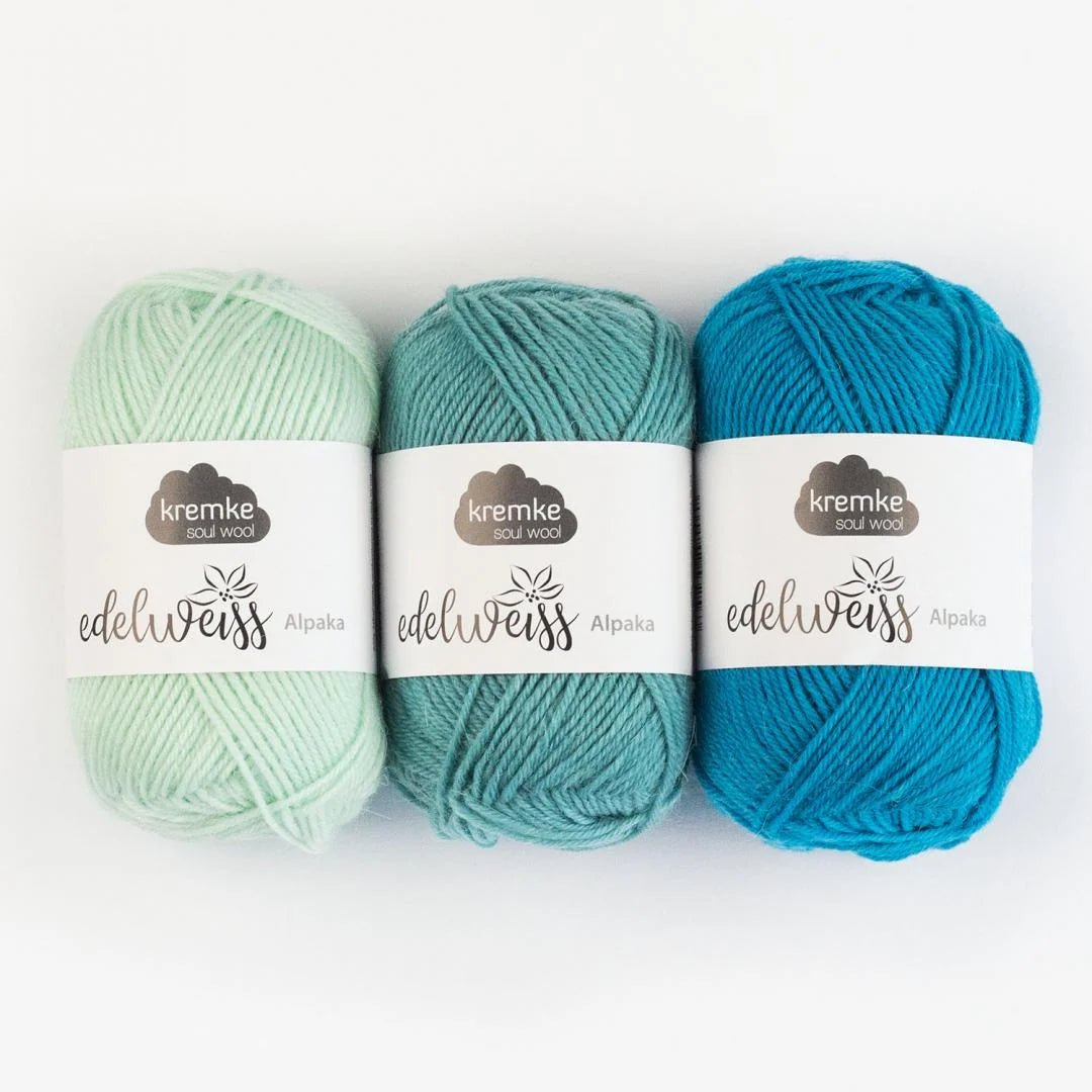Kremke soul wool Edelweis Alpaca 25gram-100 meter | Kremke soul wool