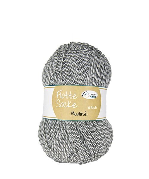 Rellana Flotte Socke - 4 ply Mouline sokkenwol - Geitenwollen sokkenwol