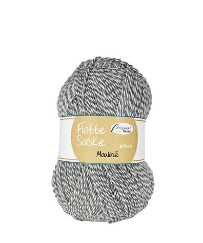 Rellana Flotte Socke - 4 ply Mouline sokkenwol - Geitenwollen sokkenwol
