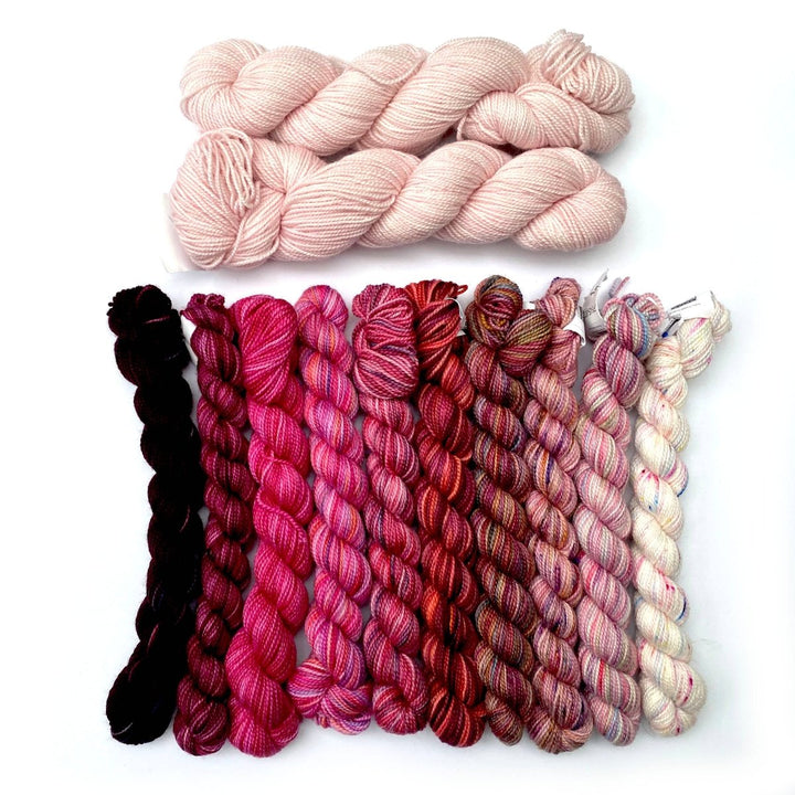 Koigu Wool Designs Grevillea Shawl – Ambah O’Brien x Koigu