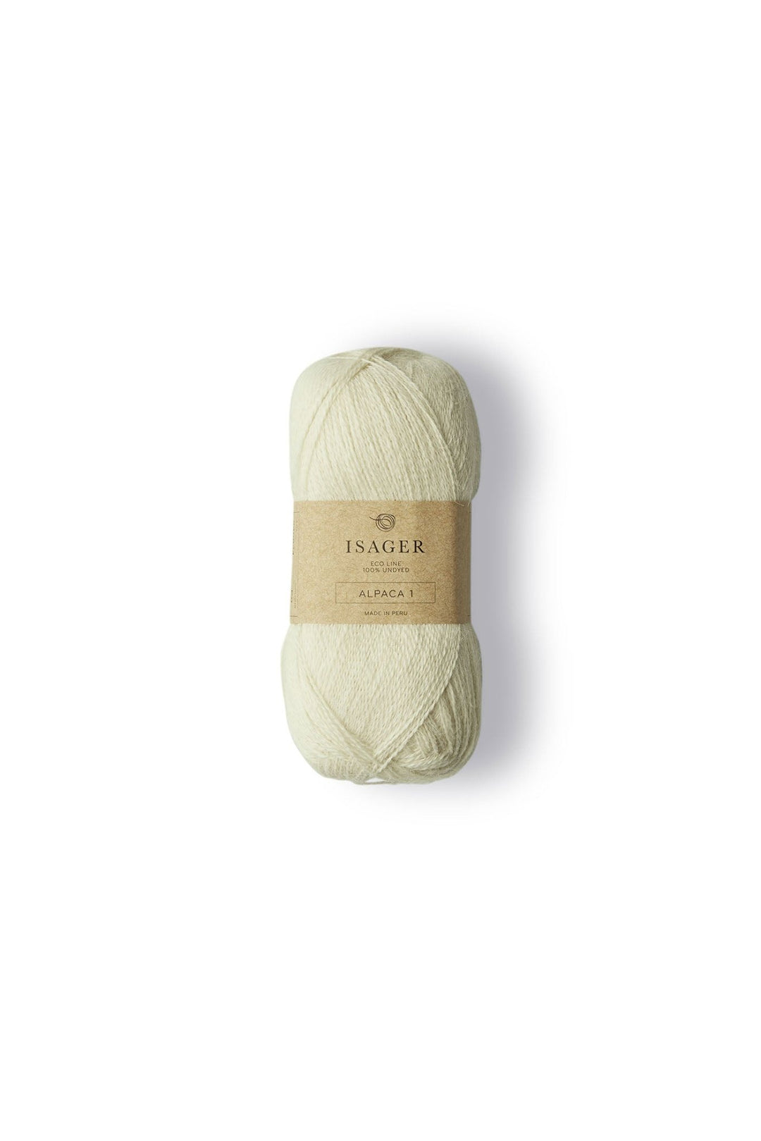 Isager Isager Alpaca 1 - naturel - kleur E0