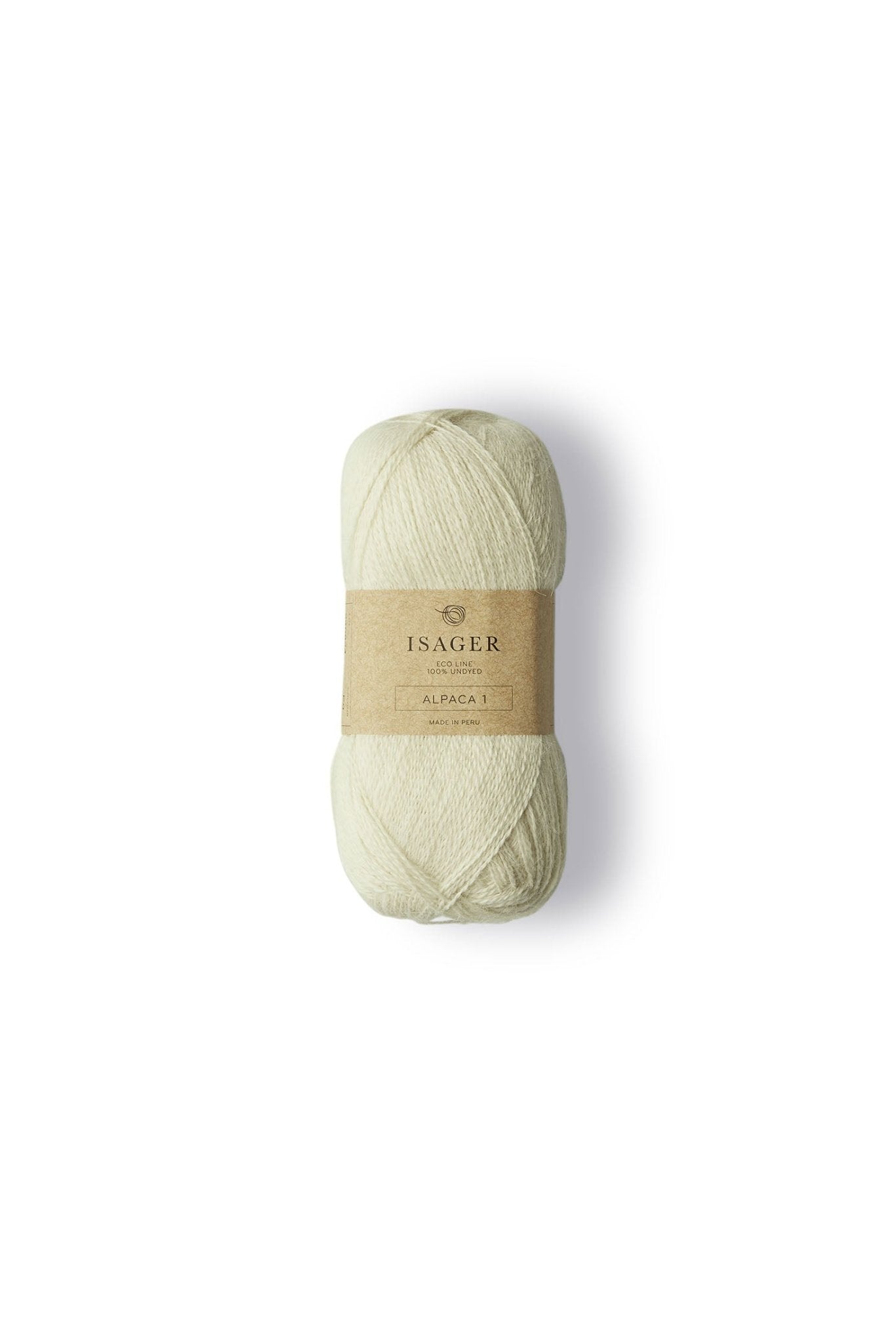 Isager Isager Alpaca 1 - naturel - kleur E0