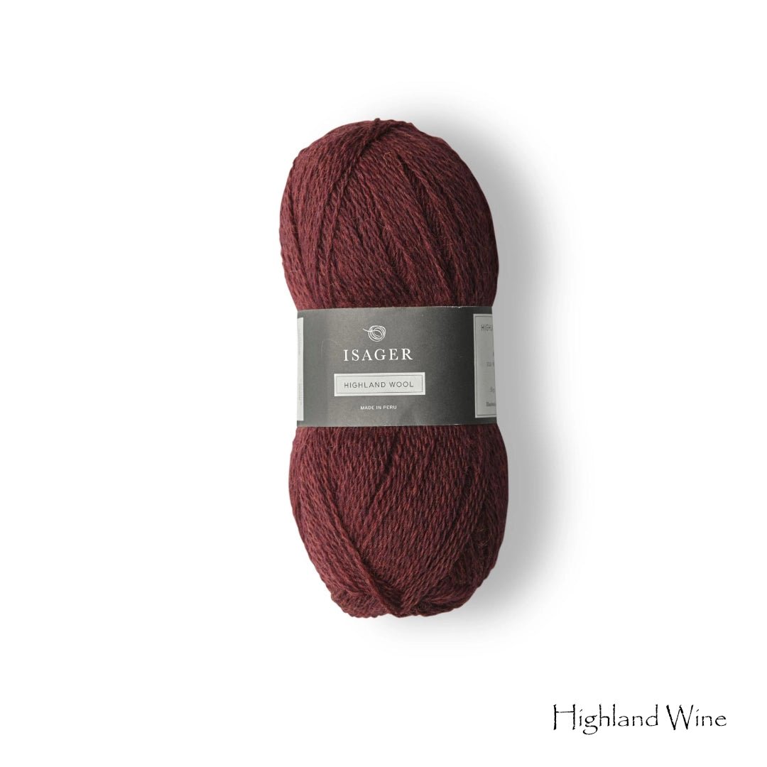 Isager Isager Highland breiwol – zuiver wollen garen