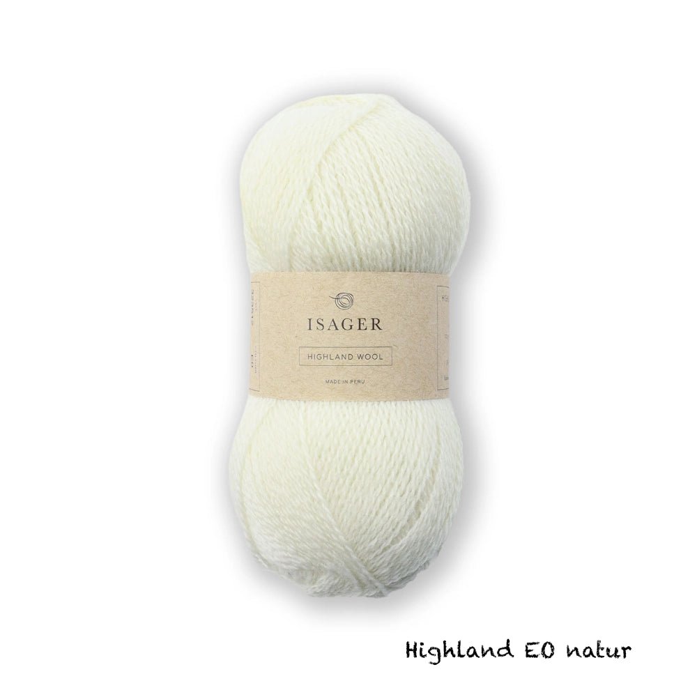 Isager Isager Highland breiwol – zuiver wollen garen