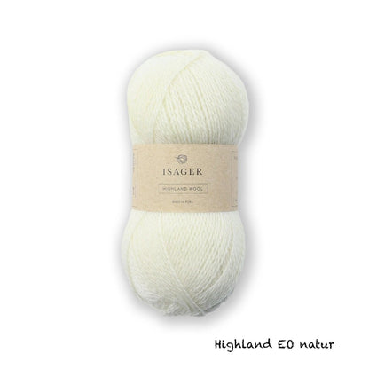 Isager Isager Highland breiwol – zuiver wollen garen
