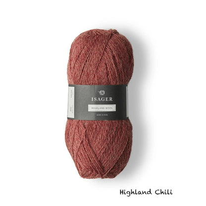 Isager Isager Highland breiwol – zuiver wollen garen