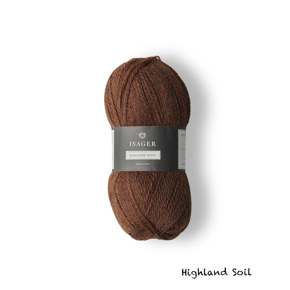 Isager Isager Highland breiwol – zuiver wollen garen
