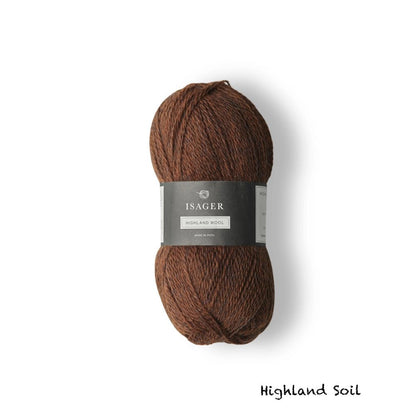 Isager Isager Highland breiwol – zuiver wollen garen