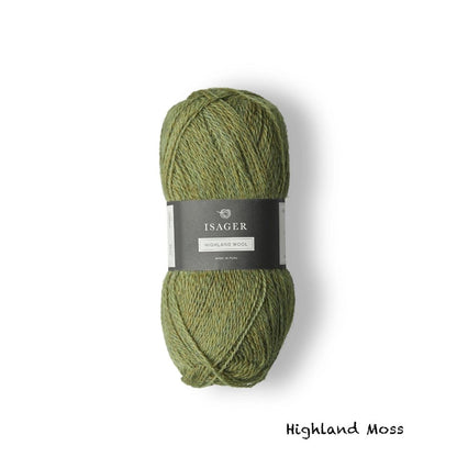 Isager Isager Highland breiwol – zuiver wollen garen