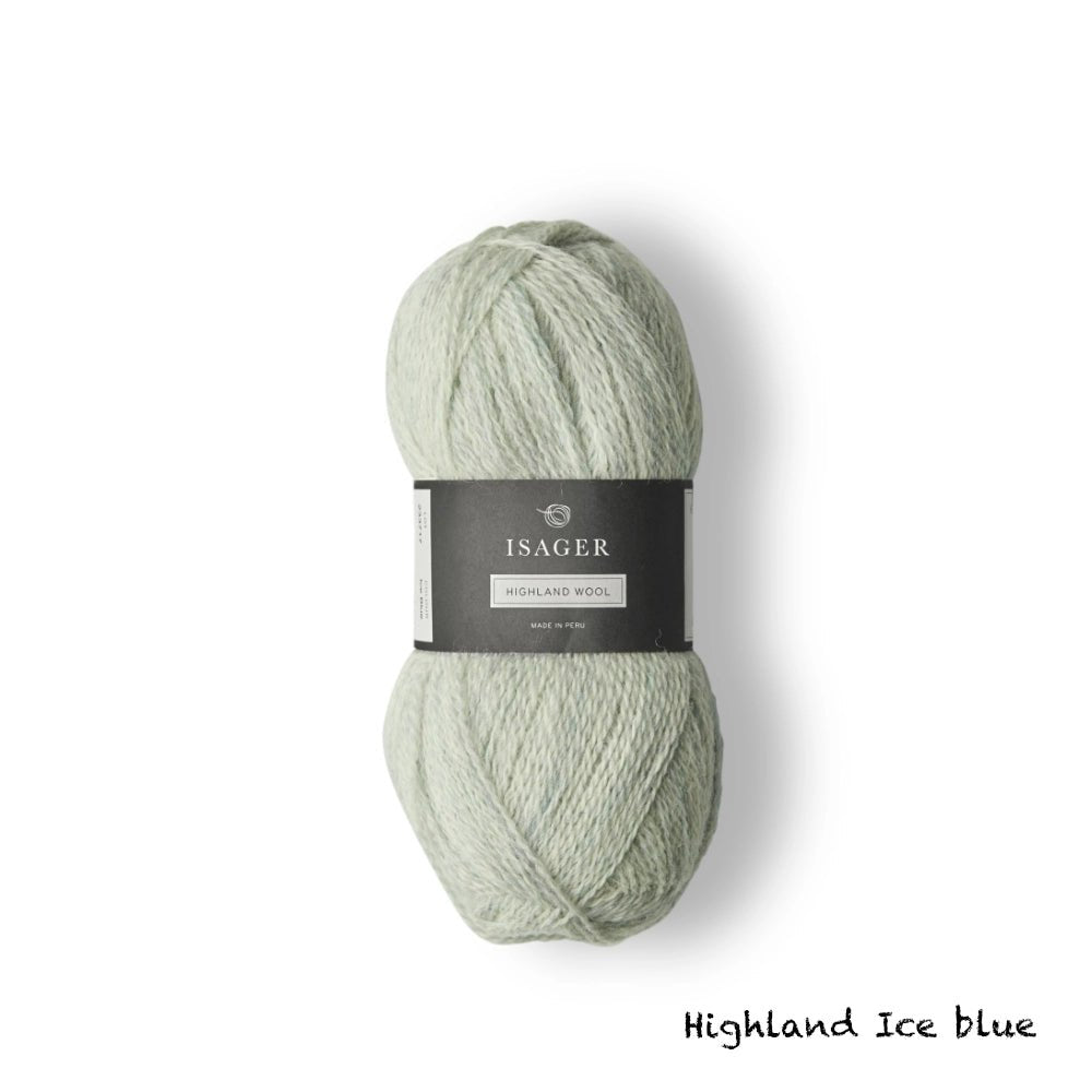 Isager Isager Highland breiwol – zuiver wollen garen