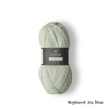 Isager Isager Highland breiwol – zuiver wollen garen