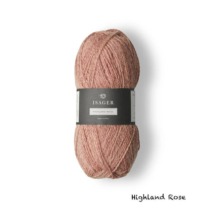 Isager Isager Highland breiwol – zuiver wollen garen