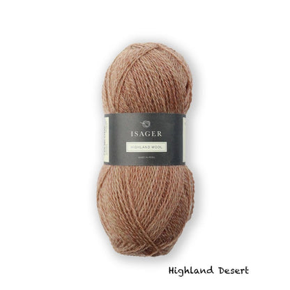 Isager Isager Highland breiwol – zuiver wollen garen