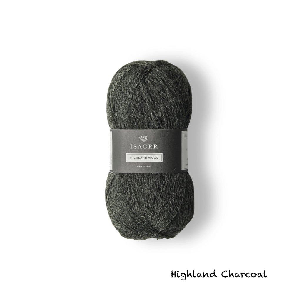 Isager Isager Highland breiwol – zuiver wollen garen