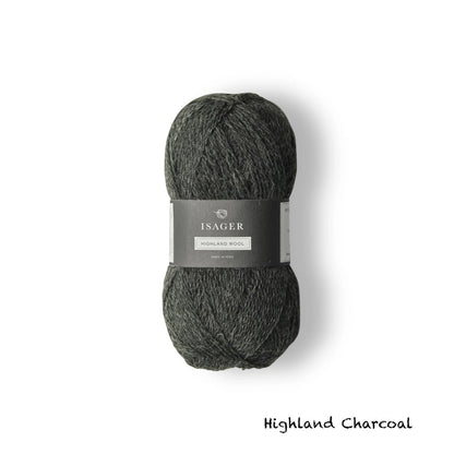 Isager Isager Highland breiwol – zuiver wollen garen