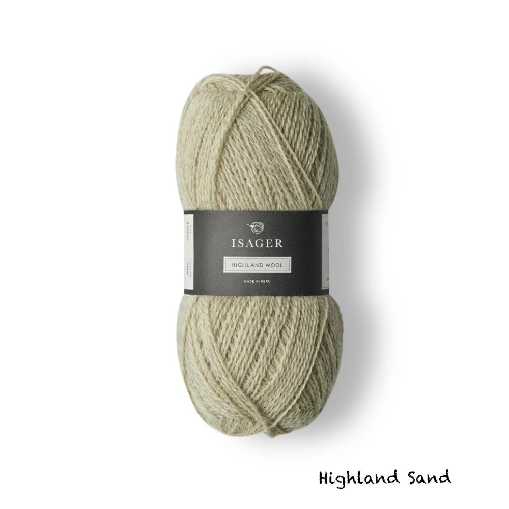 Isager Isager Highland breiwol – zuiver wollen garen