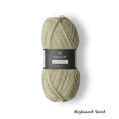 Isager Isager Highland breiwol – zuiver wollen garen