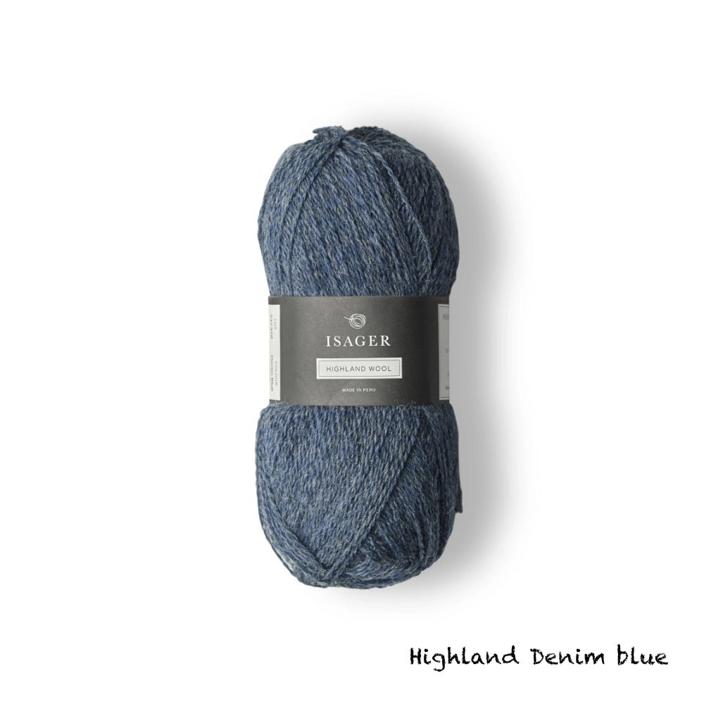 Isager Isager Highland breiwol – zuiver wollen garen