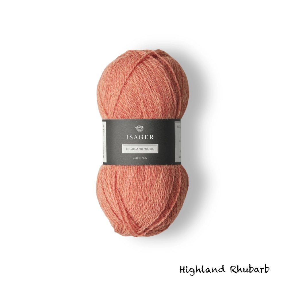 Isager Isager Highland breiwol – zuiver wollen garen
