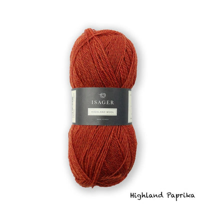 Isager Isager Highland breiwol – zuiver wollen garen