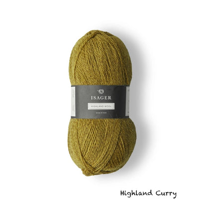 Isager Isager Highland breiwol – zuiver wollen garen