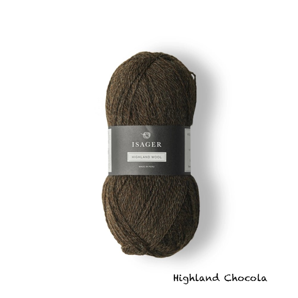 Isager Isager Highland breiwol – zuiver wollen garen